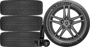 KOLA MERCEDES TŘÍDA E W213 MICHELIN 245/40R19