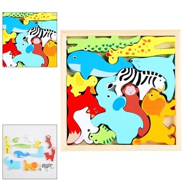 Предварительные подарки для детей-пазлов Монтессори