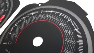 Циферблаты одометра Ford Mustang ROUSH Style KMH MoMan