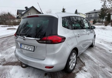 Opel Zafira C Tourer 1.4 Turbo ECOTEC 140KM 2012 Opel Zafira Opel Zafira Tourer 1.4 Turbo Business Innovation 1.4 Benzyna, zdjęcie 2