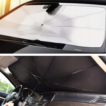 SHIELD SUN MAT УФ-ЗОНТИК ДЛЯ ВЕТРОВОГО СТЕКЛА АВТОМОБИЛЯ