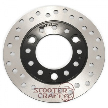 Tarcza hamulcowa przód Keeway Hurricane 50 2T 90сс