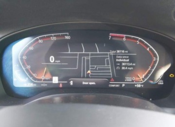 BMW X3 G01 2022 BMW X3 2022, 2.0L, od ubezpieczalni 2.0 Benzyna 248KM, zdjęcie 11