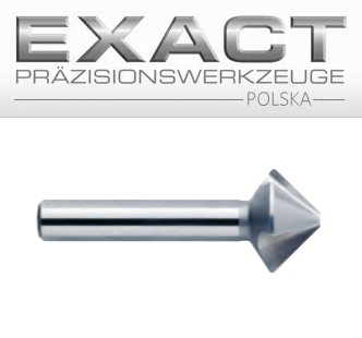 Pogłębiacz stożkowy 20.5 90' HSSE INOX EXACT