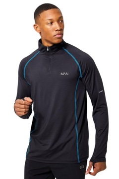 W26*BOOHOO MAN LONGSLEEVE SPORTOWY S