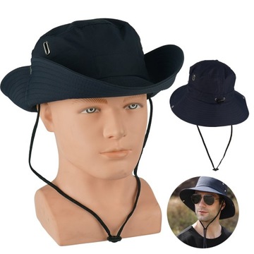 МУЖСКАЯ ШИРОКОПОЛАЯ ШЛЯПА С УФ-ЗАЩИТОЙ, СКЛАДНАЯ