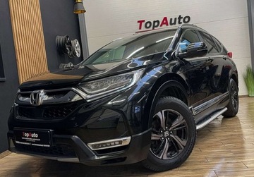 Honda CR-V V SUV 1.5 VTEC TURBO 193KM 2018 Honda CR-V 1.5 VTEC TURBO 7os 4x4193KMautomatSKORA gwarancjaNavikamera, zdjęcie 13