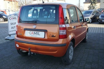 Fiat Panda II Hatchback 5d 1.1 MPI 54KM 2008 Fiat Panda polski salon, zdjęcie 4
