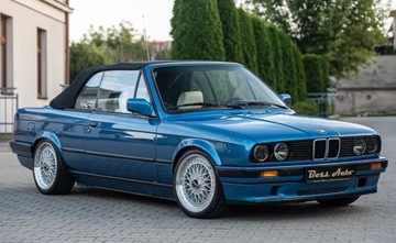 BMW Seria 3 E36 Sedan 325 i 192KM 1992 BMW Seria 3 3.0 i 231KM Skora BBS 2.5 Benzyna 192KM, zdjęcie 11