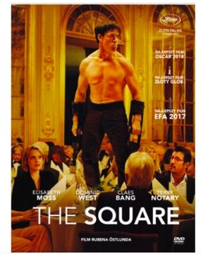 THE SQUARE dvd ROZWÓD ROMANS