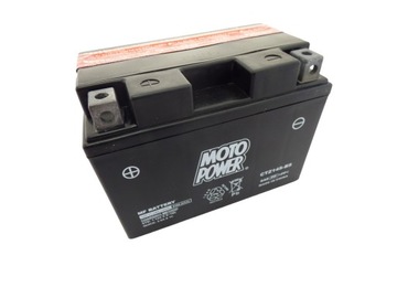 Akumulator 12V 11.2Ah 210A L+ AGM Moto Power CTZ14S-BS YTZ14S-BS ETZ14S-BS