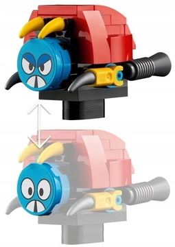 LEGO IDEAS 21331 Ежик Соник