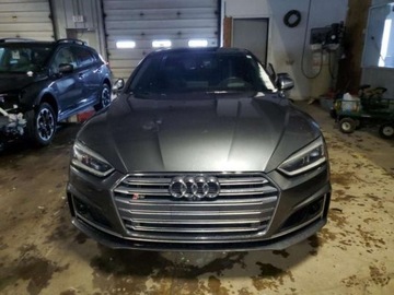 Audi A5 II S5 Sportback 3.0 TFSI 354KM 2018 Audi S5 Audi S5 Sportback 3.0 TFSI Prestige, zdjęcie 1