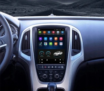 Radio nawigacja TESLA Opel Astra J Android 4/64GB WiFI 4G RDS
