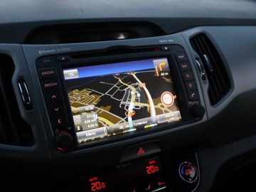 Kia Sportage III SUV Facelifting 1.7 CRDi 115KM 2015 Kia Sportage 1.7 CRDi, Skóra, Navi, Klima, zdjęcie 10