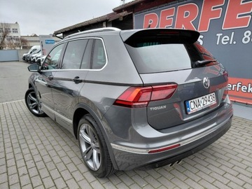 Volkswagen Tiguan II SUV 2.0 TDI 150KM 2018 Volkswagen Tiguan R-Line Kamera El.Klapa Kamera Navi Sensor Elektryka PDC, zdjęcie 4