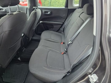 Jeep Compass II SUV 1.4 MultiAir 140KM 2017 Jeep Compass niski przebieg 95045km / bardzo zadba, zdjęcie 9