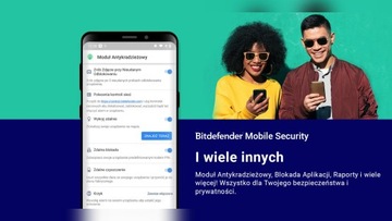 Bitdefender Mobile Security для Android — 1 год