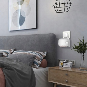 Настенная полка для роутера и розетки Nest, белая