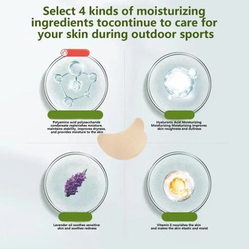 5 пар в коробке, внешняя защитная повязка для глаз, маска для глаз для гольфа, солнцезащитный крем для улицы C