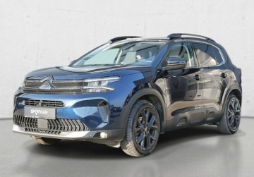 Citroen C5 Aircross SUV Facelifting 1.5 BlueHDi 131KM 2023 Citroen C5 Aircross 1.5 BlueHDi Max EAT8 Automat SaloPL Gwarancja od RiA