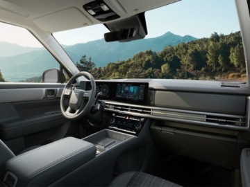 Hyundai Santa Fe V 2025 HYUNDAI Santa Fe Smart 1.6 T-GDI HEV 6AT 239KM, zdjęcie 4