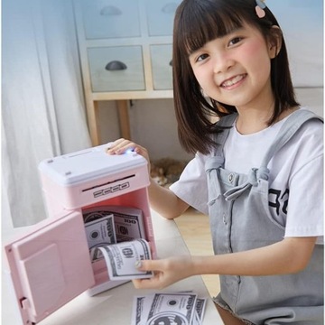СЕЙФ-КОПИЛКА ATM Cash Bank Большие электронные копилки для детей