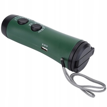 РУЧНОЙ фонарик, АВАРИЙНАЯ РАДИО, ДИНАМО USB