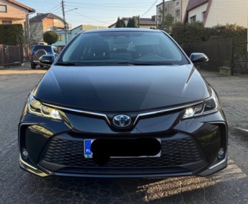 Toyota Corolla XII Sedan Facelifting 1.8 Hybrid 140KM 2024 Toyota Corolla 1.8 Hybrid Comfort