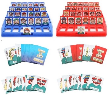 СЕМЕЙНАЯ НАСТОЛЬНАЯ ИГРА УГАДАЙ, КТО