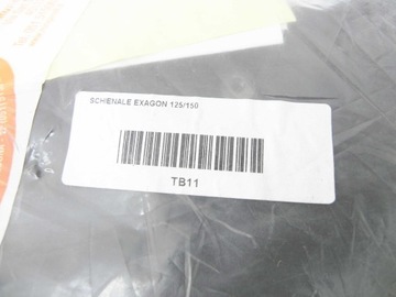 Новая спинка пассажирского сиденья PIAGGIO Hexagon