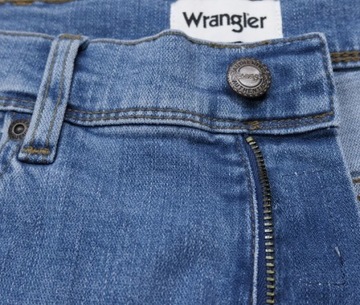 WRANGLER TEXAS stretch spodnie jeansy GOOD SHOT authentic straight W32 L36