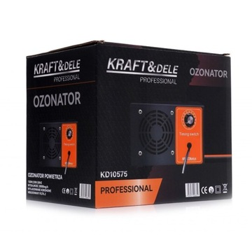 OZONATOR POWIETRZA GENERATOR OZONU OCZYSZCZACZ POWIETRZA 2800MG/H 150W