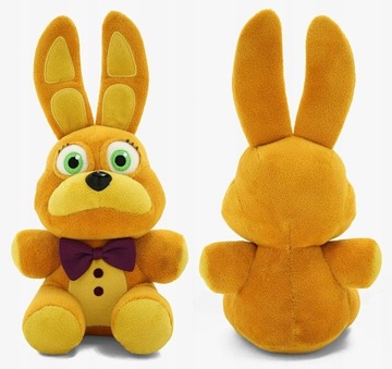 ПЛЮШЕВАЯ ИГРУШКА-МАСКОТ FNAF BONNIE FOXY CHICA 20 СМ