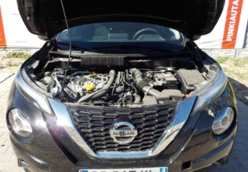 Nissan Juke II Crossover 1.0 DIG-T 114KM 2021 Nissan Juke Okazja Benzyna 114KM, zdjęcie 3