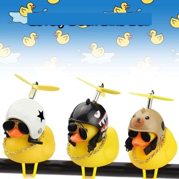 4 УТКИ ДЛЯ АВТОМОБИЛЯ И ВЕЛОСИПЕДА FUN DUCK