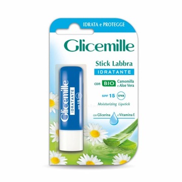 Glicemille Pomadka do Ust Rumianek Aloe Vera 5,5ml