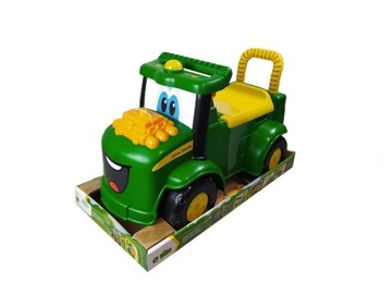 Jeździk dla dzieci John Deere z światłami i klaksonem