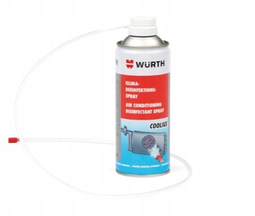 #WURTH ODGRZYBIACZ DEZYNFEKCJA klimatyzacji 300 ml