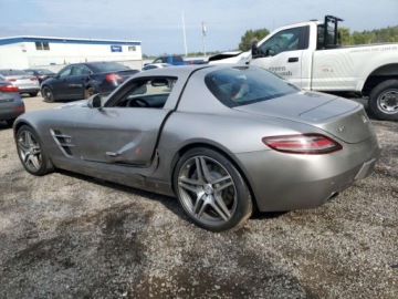 Mercedes 2011 Mercedes-Benz SLS AMG 2011 6.2l 6.2 Benzyna 563KM, zdjęcie 1