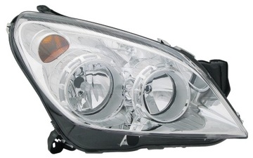 REFLEKTOR LAMPA PRAWY TYC H1+H7 OPEL ASTRA H 07-10