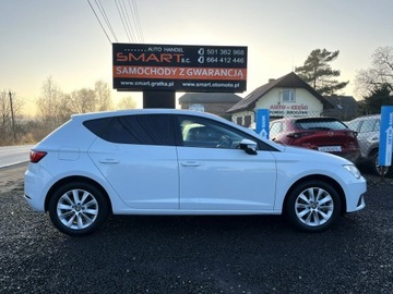 Seat Leon III Hatchback Facelifting 1.4 TSI 125KM 2017 Seat Leon Androidauto /Biała Perła / Salon Pl /, zdjęcie 6