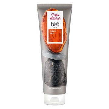 Wella Color Fresh Copper Glow Mask 150мл медная краска для волос