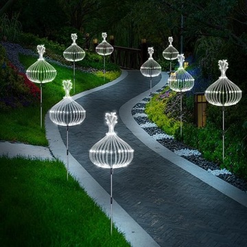 СОЛНЕЧНАЯ САДОВАЯ ЛАМПА ДЕРЕВО ОДУВАНЧИК ФЕЙЕРВЕРК БЕЛАЯ 480LED 4ШТ.