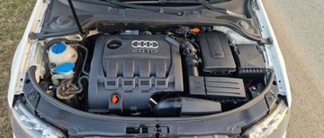 Audi A3 8P Hatchback 3d 2.0 TDI PD 170KM 2008 Audi A3 Sportback Sportback 2.0 TDI 170KM QUATTRO S LINE Skora Xenon 2.0, zdjęcie 5