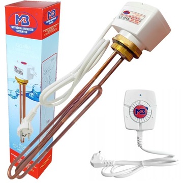 WUG MB GRZAŁKA Z TERMOSTATEM 3kW 3000W 5/4