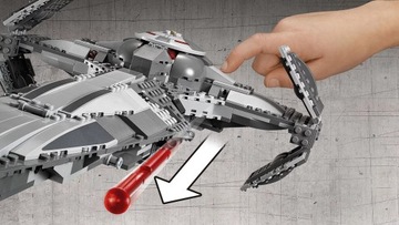 LEGO Star Wars Sith Infiltrator 75096 Дарт Мол