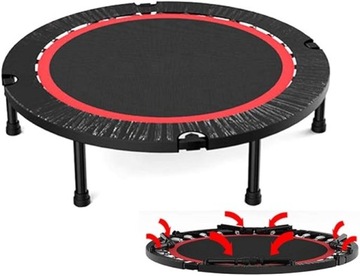 Składana trampolina fitness ćwiczenia aerobowe dla dorosłych OPIS!!!