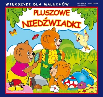 Pluszowe niedźwiadki bajka kartonowa
