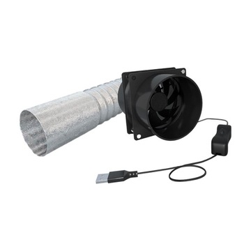 Вытяжной вентилятор Cichyszybk, свободный вентилятор с двойным вентилятором